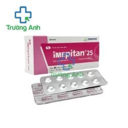 Agilosart 25 Agimexpharm - Thuốc điều tăng huyết áp hiệu quả